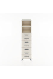 Hyperion Dolap 2 Raflı 7 Çekmeceli 44x44x182 Aytaşı-Aytaşı