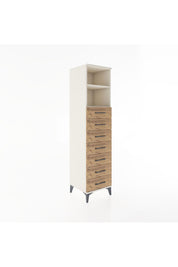 Hyperion Dolap 2 Raflı 7 Çekmeceli 44x44x182 Aytaşı-Çam