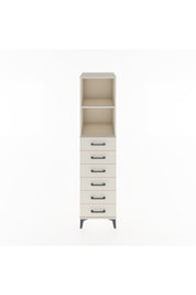 Hyperion Dolap 2 Raflı 6 Çekmeceli 44x44x182 Aytaşı-Aytaşı