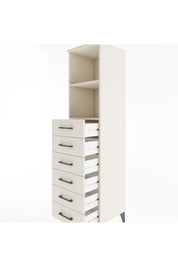 Hyperion Dolap 2 Raflı 6 Çekmeceli 44x44x182 Aytaşı-Aytaşı