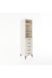 Hyperion Dolap 3 Raflı 5 Çekmeceli 44x44x182 - S55M035V1B