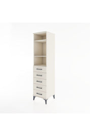 Hyperion Dolap 3 Raflı 5 Çekmeceli 44x44x182 - S55M035V1B