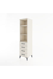 Hyperion Dolap 3 Raflı 4 Çekmeceli 44x44x182 - S55M036V1B