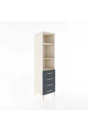 Hyperion Dolap 3 Raflı 4 Çekmeceli 44x44x182 - S55M036V2B