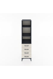 Hyperion Dolap 3 Raflı 4 Çekmeceli 44x44x182 - S55M036V4B