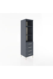 Hyperion Dolap 3 Raflı 4 Çekmeceli 44x44x182 - S55M036V5B