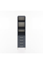 Hyperion Dolap 3 Raflı 4 Çekmeceli 44x44x182 - S55M036V5B