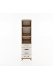 Hyperion Dolap 3 Raflı 4 Çekmeceli 44x44x182 - S55M036V7B