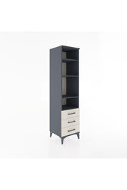 Hyperion Dolap 4 Raflı 3 Çekmeceli 44x44x182 - S55M037V4B