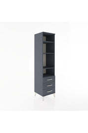 Hyperion Dolap 4 Raflı 3 Çekmeceli 44x44x182 - S55M037V5B