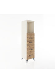 Hyperion Dolap Tek Raflı 6 Çekmeceli 44x44x182 Aytaşı-Çam