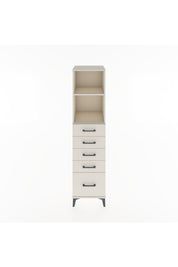 Hyperion Dolap 2 Raflı 5 Çekmeceli 44x44x182 Aytaşı-Aytaşı