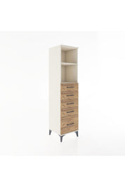 Hyperion Dolap 2 Raflı 5 Çekmeceli 44x44x182 Aytaşı-Çam