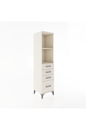 Hyperion Dolap 2 Raflı 4 Çekmeceli 44x44x182 Aytaşı-Aytaşı