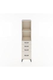 Hyperion Dolap 2 Raflı 4 Çekmeceli 44x44x182 Aytaşı-Aytaşı