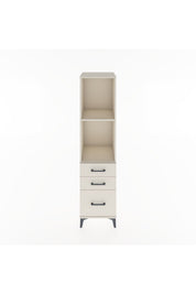 Hyperion Dolap 2 Raflı 3 Çekmeceli 44x44x182 Aytaşı-Aytaşı