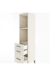 Hyperion Dolap 2 Raflı 3 Çekmeceli 44x44x182 Aytaşı-Aytaşı