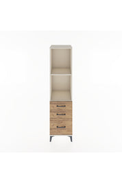 Hyperion Dolap 2 Raflı 3 Çekmeceli 44x44x182 Aytaşı-Çam