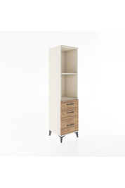 Hyperion Dolap 2 Raflı 3 Çekmeceli 44x44x182 Aytaşı-Çam