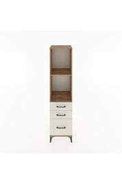 Hyperion Dolap 2 Raflı 3 Çekmeceli 44x44x182 Çam-Aytaşı