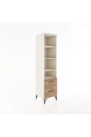 Hyperion Dolap 4 Raflı 2 Çekmeceli 44x44x182 - S55M043V3B