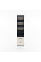 Hyperion Dolap 4 Raflı 2 Çekmeceli 44x44x182
