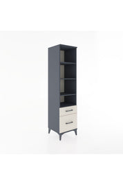 Hyperion Dolap 4 Raflı 2 Çekmeceli 44x44x182 - S55M043V4B