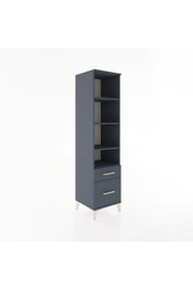 Hyperion Dolap 4 Raflı 2 Çekmeceli 44x44x182 - S55M043V5B