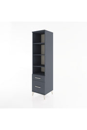 Hyperion Dolap 4 Raflı 2 Çekmeceli 44x44x182 - S55M043V5B