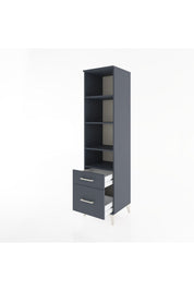 Hyperion Dolap 4 Raflı 2 Çekmeceli 44x44x182 - S55M043V5B