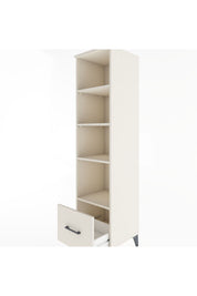 Hyperion Dolap 4 Raflı Tek Çekmeceli 44x44x182 - S55M044V1B