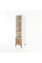 Hyperion Dolap 4 Raflı Tek Çekmeceli 44x44x182 - S55M044V3B