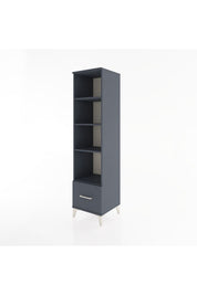 Hyperion Dolap 4 Raflı Tek Çekmeceli 44x44x182 - S55M044V5B