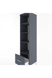 Hyperion Dolap 4 Raflı Tek Çekmeceli 44x44x182 - S55M044V5B