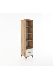 Hyperion Dolap 4 Raflı Tek Çekmeceli 44x44x182 - S55M044V7B