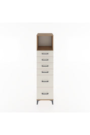 Hyperion Dolap Tek Raflı 6 Çekmeceli 44x44x182 Çam-Aytaşı