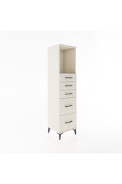 Hyperion Dolap Tek Raflı 5 Çekmeceli 44x44x182 Aytaşı-Aytaşı