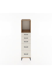 Hyperion Dolap Tek Raflı 5 Çekmeceli 44x44x182 Çam-Aytaşı