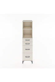 Hyperion Dolap 2 Raflı 4 Çekmeceli 44x44x182 Aytaşı-Aytaşı