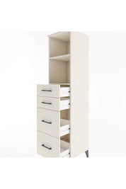 Hyperion Dolap 2 Raflı 4 Çekmeceli 44x44x182 Aytaşı-Aytaşı