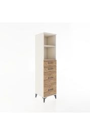 Hyperion Dolap 2 Raflı 4 Çekmeceli 44x44x182 Aytaşı-Çam