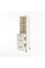 Hyperion Dolap 2 Raflı 3 Çekmeceli 44x44x182 Aytaşı-Aytaşı