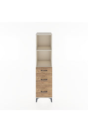 Hyperion Dolap 2 Raflı 3 Çekmeceli 44x44x182 Aytaşı-Çam