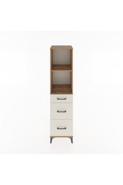 Hyperion Dolap 2 Raflı 3 Çekmeceli 44x44x182 Çam-Aytaşı