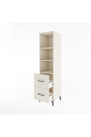 Hyperion Dolap 3 Raflı 2 Çekmeceli 44x44x182 Aytaşı-Aytaşı