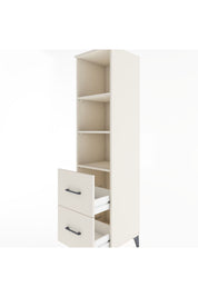 Hyperion Dolap 3 Raflı 2 Çekmeceli 44x44x182 Aytaşı-Aytaşı