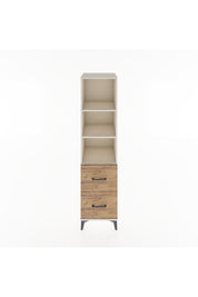 Hyperion Dolap 3 Raflı 2 Çekmeceli 44x44x182 Aytaşı-Çam