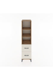 Hyperion Dolap 3 Raflı 2 Çekmeceli 44x44x182 Çam-Aytaşı