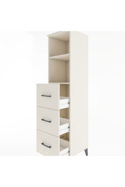 Hyperion Dolap 2 Raflı 3 Çekmeceli 44x44x182 Aytaşı-Aytaşı