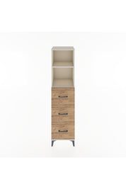 Hyperion Dolap 2 Raflı 3 Çekmeceli 44x44x182 Aytaşı-Çam
